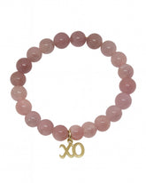 Rose Quartz- 14k Gold